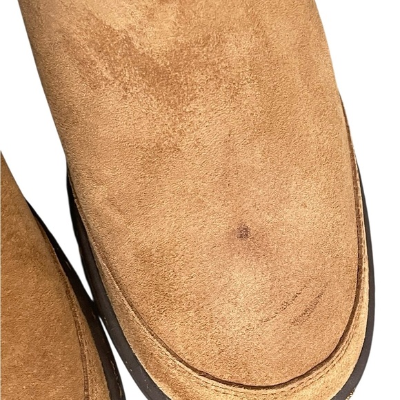 UGG Australia 1008030 Katia Classic Tall Suede Sheepskin
Boots Shoes Chestnut 9 - Picture 11 of 16